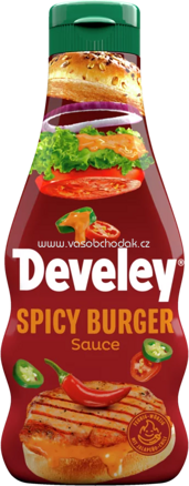 Develey Spicy Burger Sauce, 250 ml