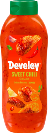 Develey Sweet Chili Sauce, 875 ml