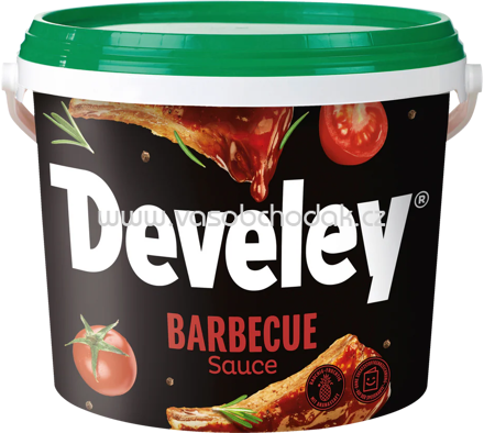 Develey Barbecue Sauce Eimer, 5 kg
