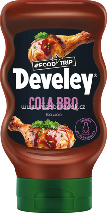 Develey Cola BBQ Sauce, 300 ml