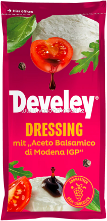 Develey Salat Dressing - Balsamico, 75 ml
