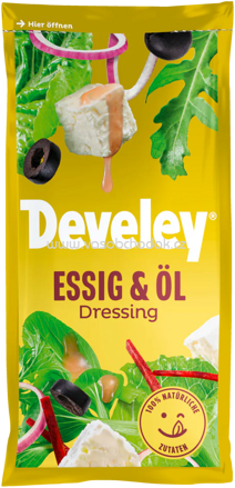 Develey Salat Dressing - Essig & Öl, 75 ml