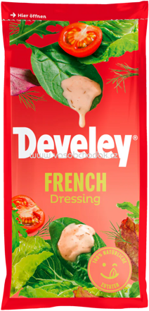 Develey Salat Dressing - French, 75 ml