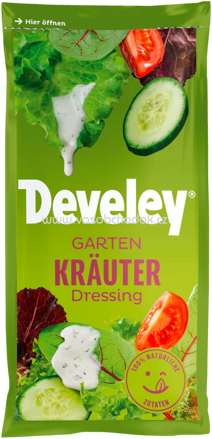 Develey Salat Dressing - Garten Kräuter, 75 ml