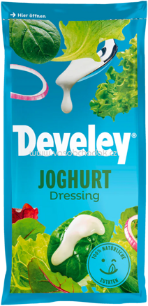 Develey Salat Dressing - Joghurt, 75 ml