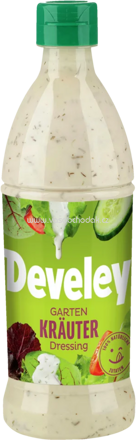 Develey Salat Dressing - Garten Kräuter, 500 ml