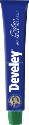 Develey Original Münchner Weißwurst Senf Tube, 100 ml