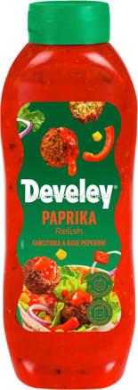 Develey Paprika Relish, 875 ml