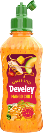Develey Sauce & Style Mango Chili Sauce, 225 ml