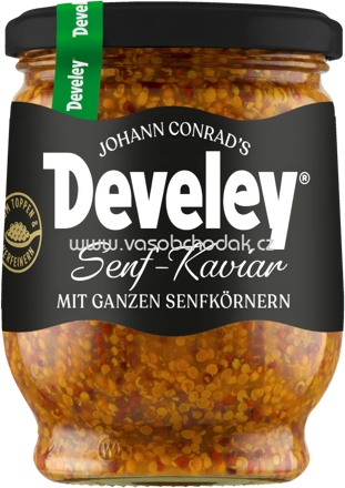 Develey Senf-Kaviar, 270g
