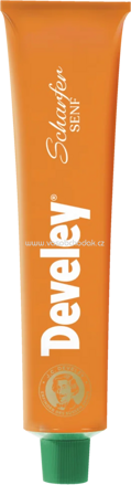 Develey Senf Scharf Tube, 100 ml