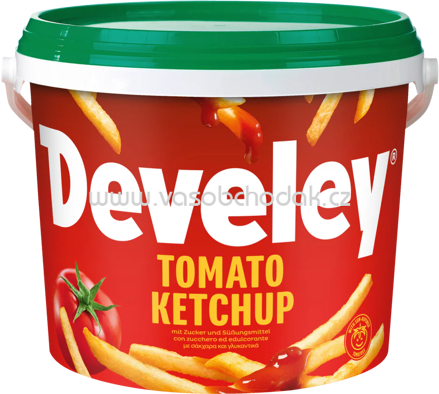 Develey Tomaten Ketchup Eimer, 5 kg