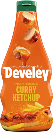 Develey Curry Ketchup Unser Original, 500 ml