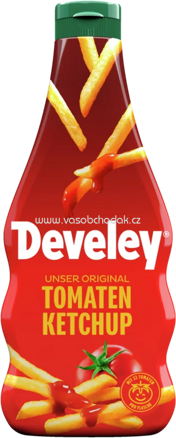 Develey Tomato Ketchup Unser Original, 500 ml