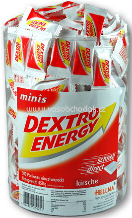 Dextro Energy Minis Kirsche, 300 St, 465g