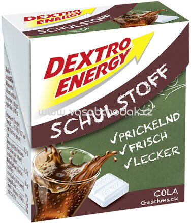 Dextro Energy Schulstoff Cola, 50g