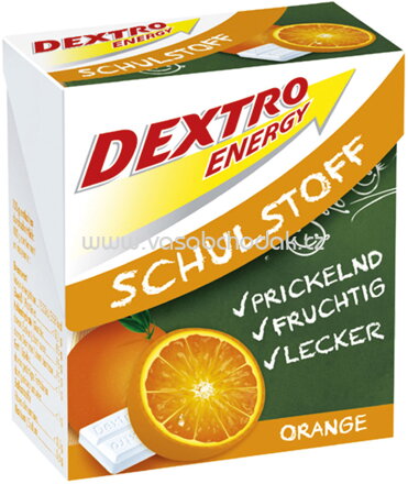 Dextro Energy Schulstoff Orange, 50g