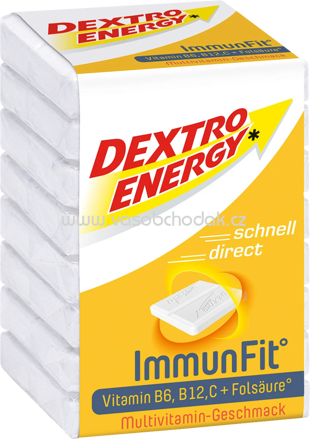 Dextro Energy Traubenzucker ImmunFit Multivitamin, 46g