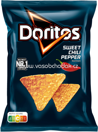 Doritos Sweet Chili Pepper, 110g