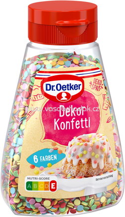 Dr.Oetker Dekor Konfetti, 100g