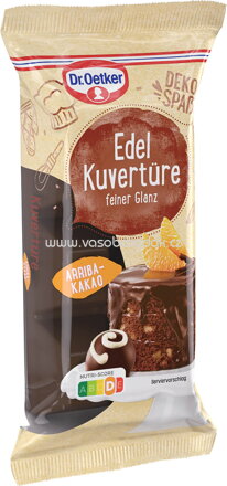 Dr.Oetker Edel Kuvertüre Arriba Kakao, 150g