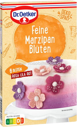 Dr.Oetker Feine Marzipan Blüten, 24g