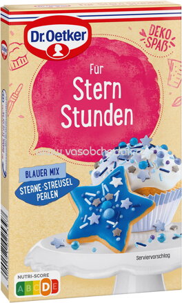Dr.Oetker Für Stern Stunden blauer Mix, 60g