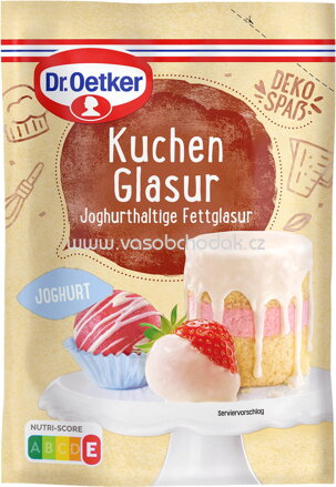 Dr.Oetker Kuchen Glasur Joghurt, 150g