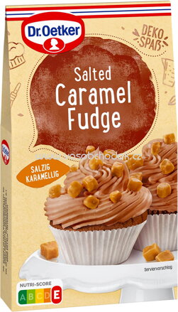Dr.Oetker Salted Caramel Fudge, 100g
