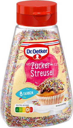 Dr.Oetker Zucker Streusel, 130g