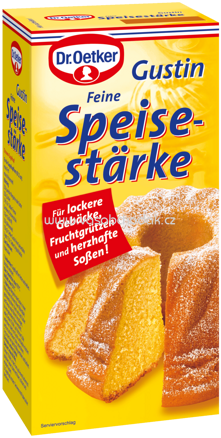 Dr.Oetker Gustin Feine Speisestärke, 400g