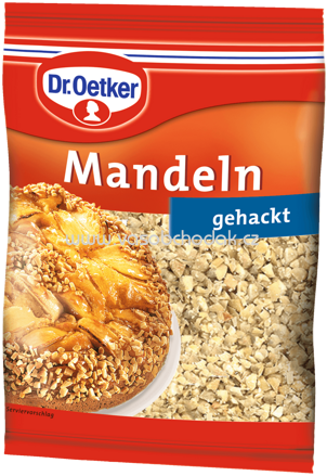 Dr.Oetker Mandeln gehackt, 100g