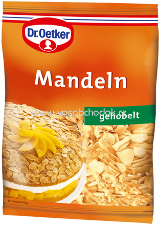 Dr.Oetker Mandeln gehobelt, 100g