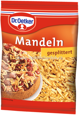 Dr.Oetker Mandeln gesplittert, 100g