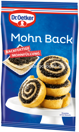 Dr.Oetker Mohn Back, 250g