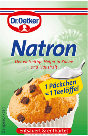 Dr.Oetker Natron, 5 St, 25g