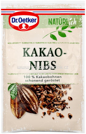 Dr.Oetker Natürlich Kakaonibs, 50g