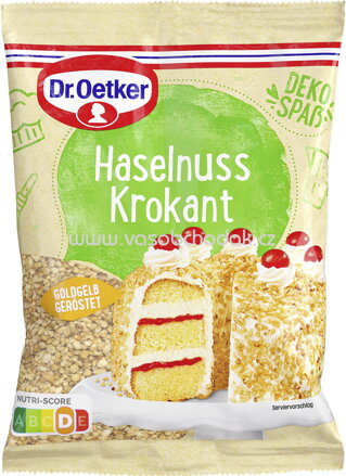 Dr.Oetker Haselnuss Krokant, 100g