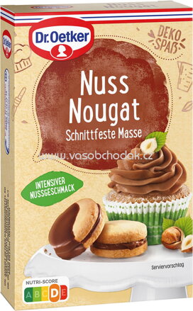 Dr.Oetker Nuss Nougat, 200g