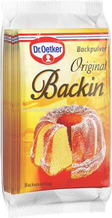 Dr.Oetker Original Backin, 10 St, 160g