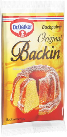 Dr.Oetker Original Backin, 3 St, 48g