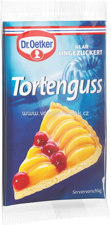 Dr.Oetker Tortenguss Klar, 3 St, 36g