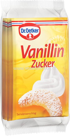Dr.Oetker Vanillin-Zucker, 10 St, 80g