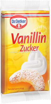 Dr.Oetker Vanillin-Zucker, 5 St, 40g