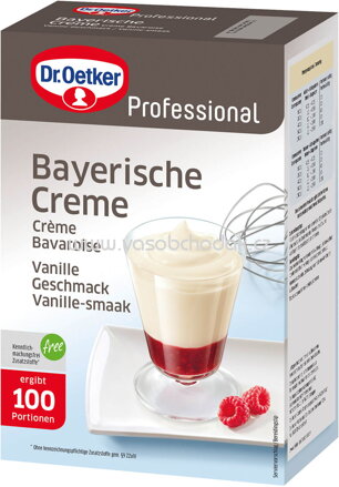 Dr.Oetker Professional Bayerische Creme, 1 kg