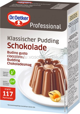 Dr.Oetker Professional Klassischer Pudding Schokolade, 900g