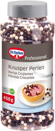 Dr.Oetker Professional Knusper Perlen, 450g
