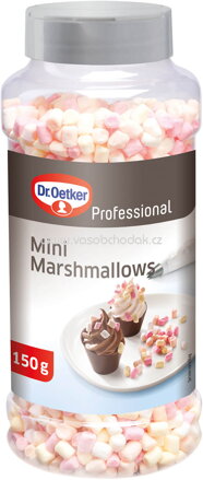 Dr.Oetker Professional Mini Marshmallows, 150g