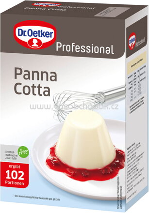 Dr.Oetker Professional Panna Cotta, 1,1 kg