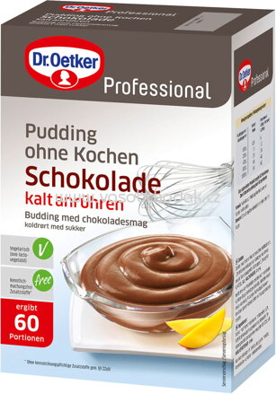 Dr.Oetker Professional Pudding ohne Kochen Schokolade, 1 kg